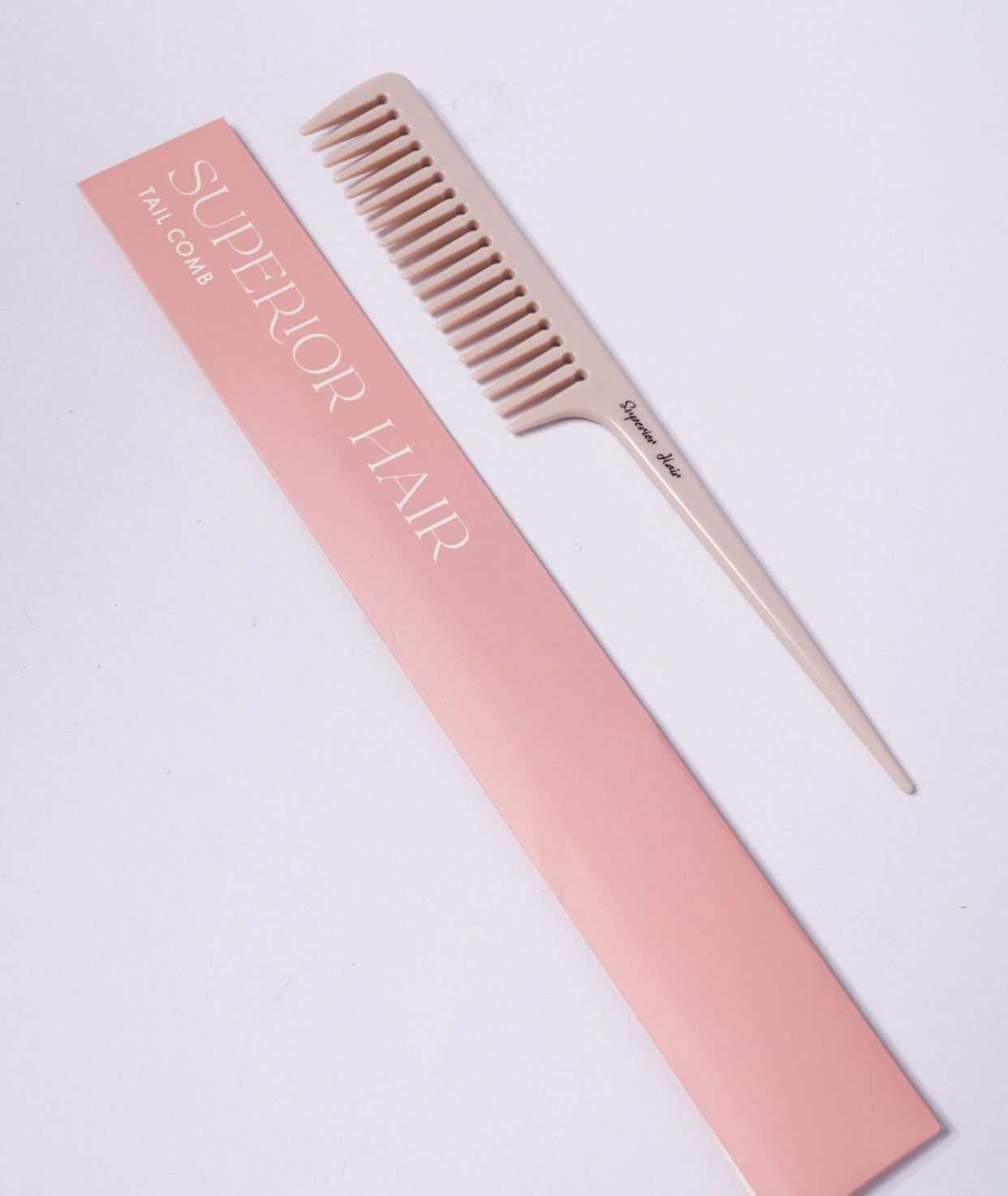 Superior Hair Tail Comb