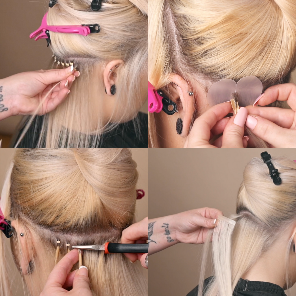Superior Hair Extension Installation Methods