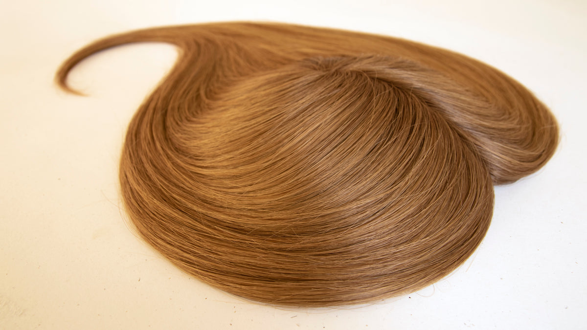 Ginger Snap 12&quot; Human Hair Topper