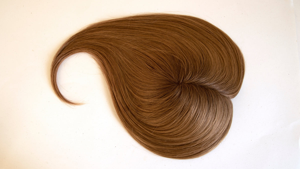 Ginger Snap 12&quot; Human Hair Topper