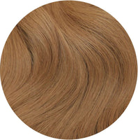 #12 Dark Honey Ultra Seamless Tape In Extensions