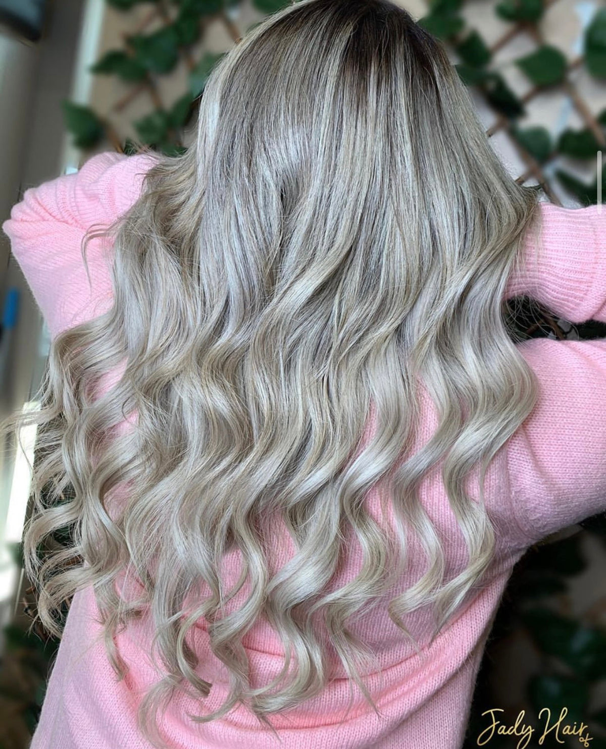 18/60 Pearl Ash Blonde Highlights Classic Clip In Hair Extensions