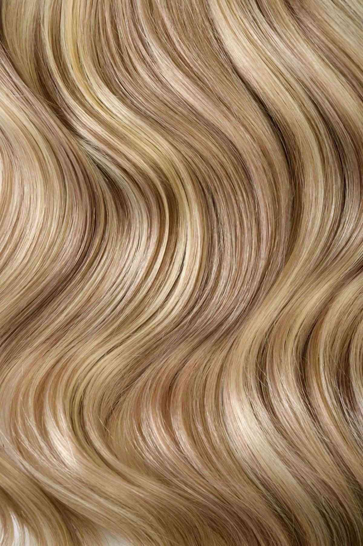 #18/613 Lightest Ash Blonde Highlights Genius Weft Extensions