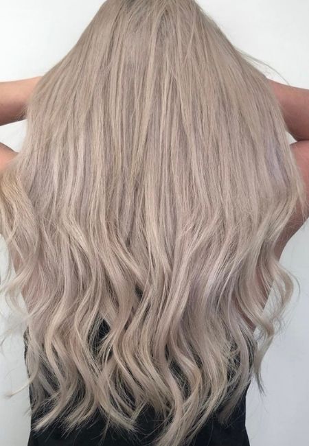 #18 Dark Ash Blonde Ultra Seamless Tape In Extensions