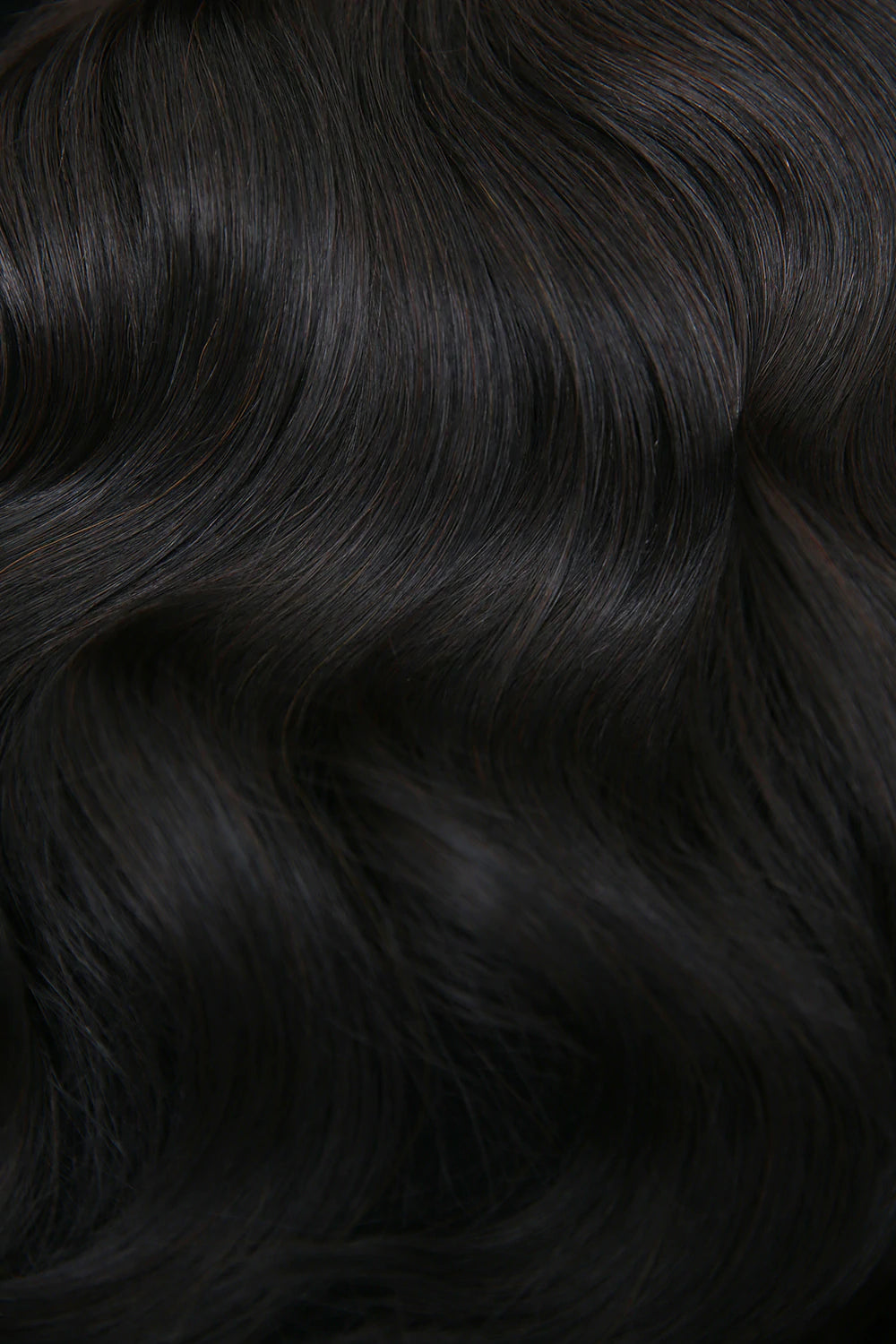 #1B Off-Black Ponytail Extensions