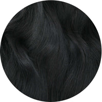 #1B Off-Black Classic Halo Hair Extensions