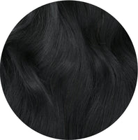 #1B Off-Black Pre Bonded U Tip Extensions