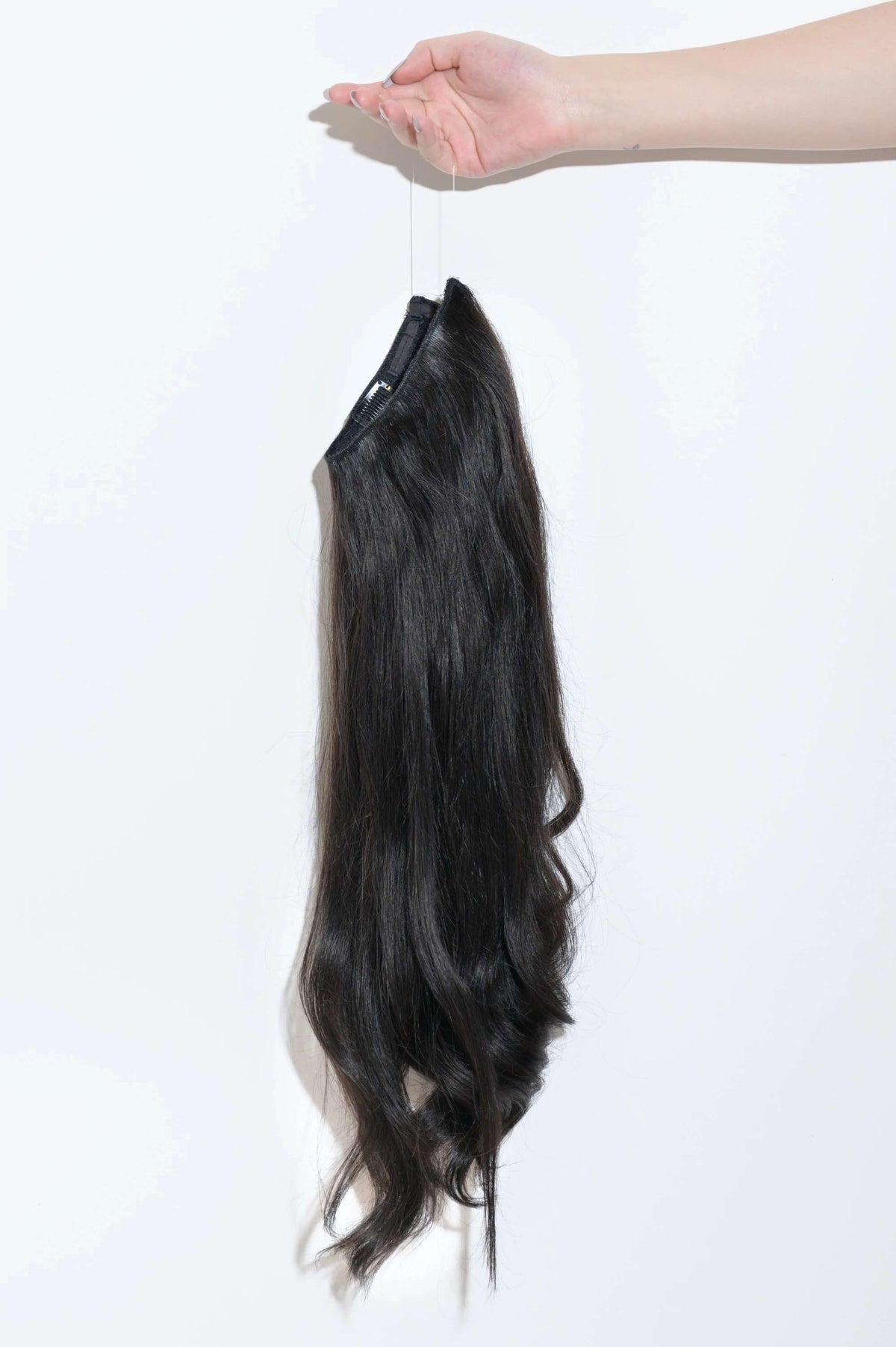1B Off-Black Classic Halo Hair Extensions NZ Superior Hair