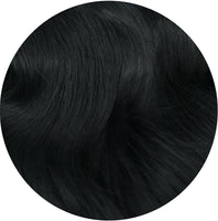 #1 Jet Black Genius Weft Extensions