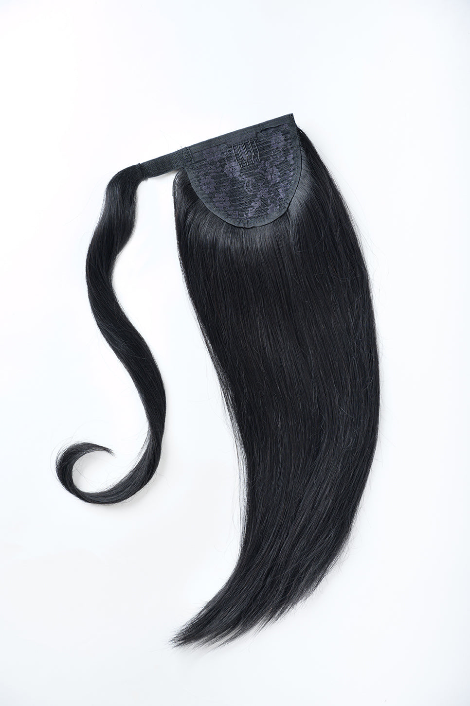 #1 Jet Black Ponytail Extensions