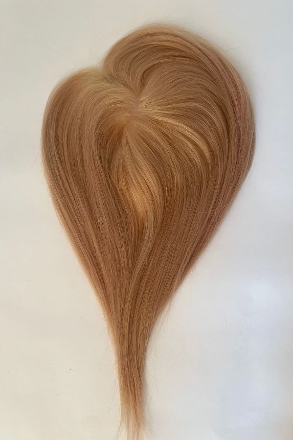 #23 Golden Blonde Short Classic Topper