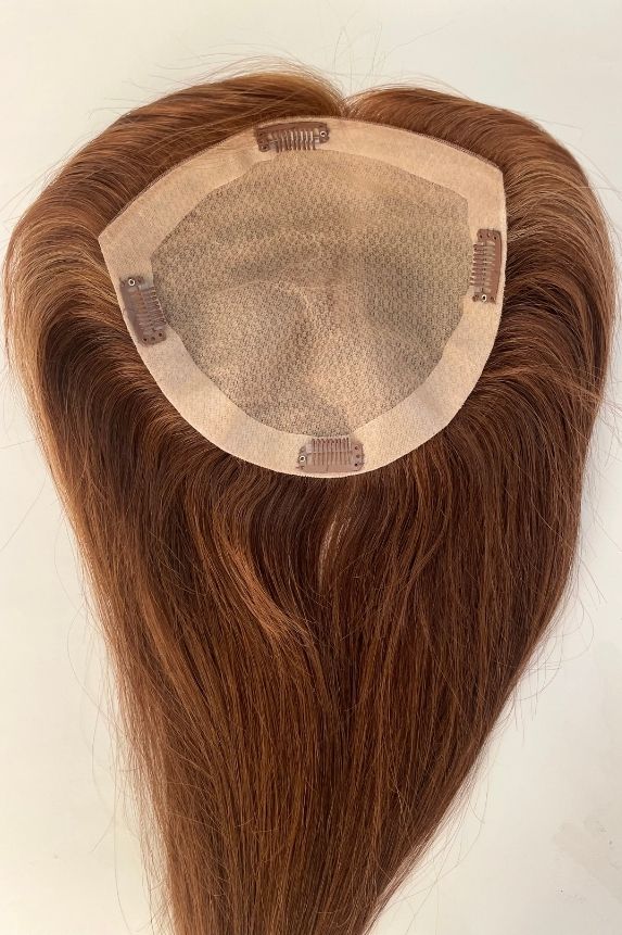 #4/30 Chocolate Auburn Blend Short Premium Topper