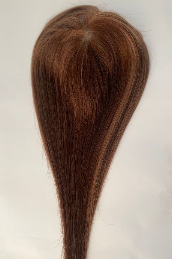 #4/30 Chocolate Auburn Blend Short Premium Topper