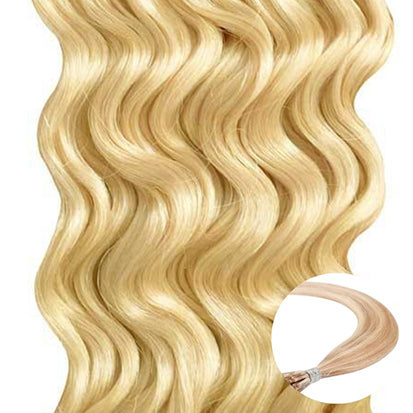 #22 Light Blonde AAA &amp; A I Tip