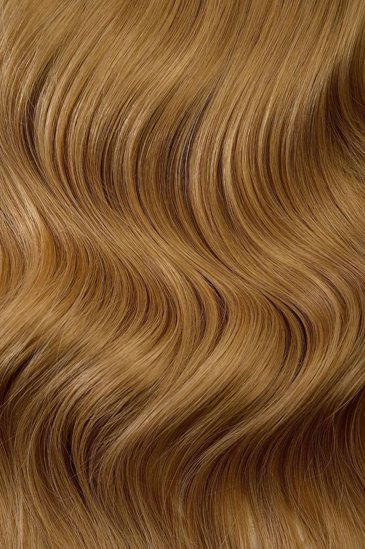 #23 Golden Blonde Hand Tied Weft Extensions