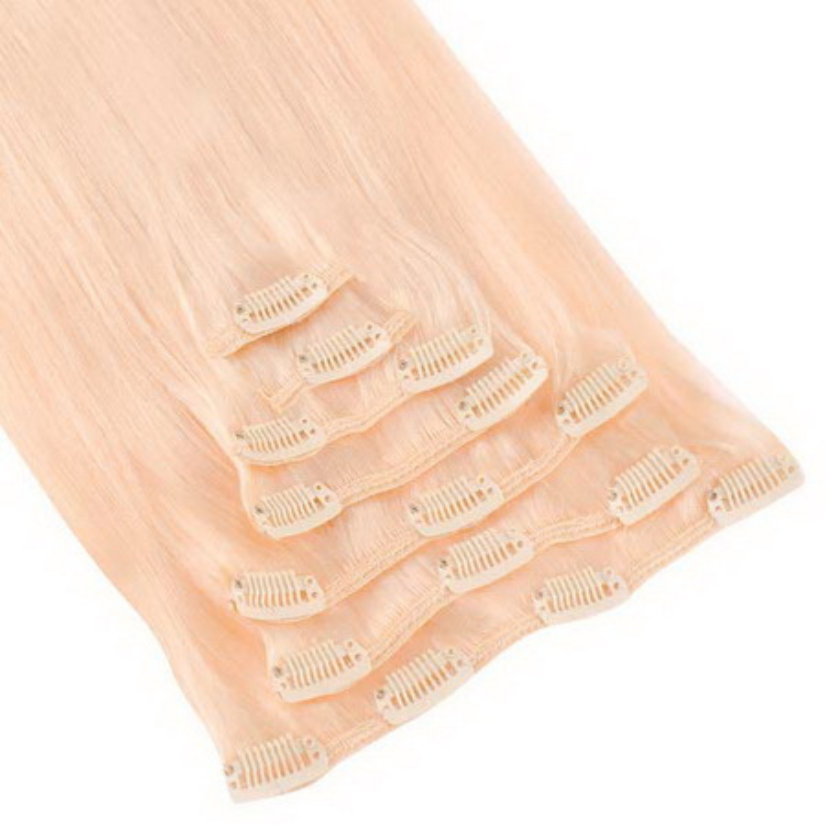 #24 Clip In Hair Extensions 7PCS