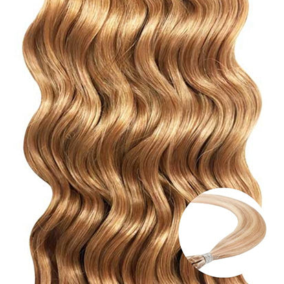 #27 Strawberry Blonde AAA & A I Tip