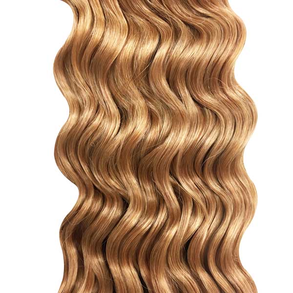 #27 Clip In Hair Extensions Wavy