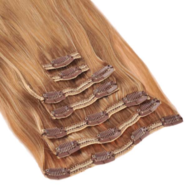 27 613 Clip In Hair Extensions 7PCS