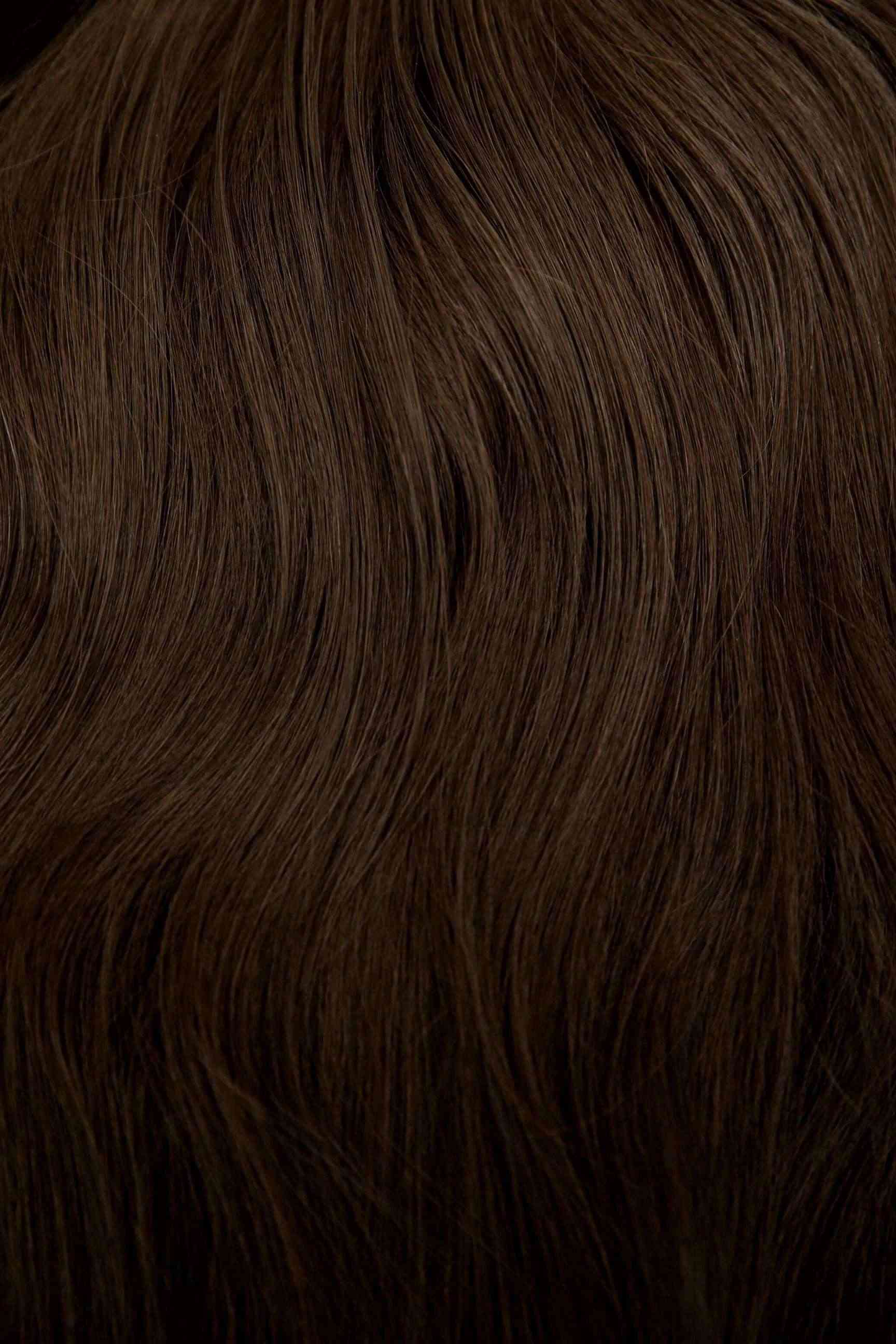 #2 Dark Brown Classic Clip In Hair Extensions 9pcs — Value Grade