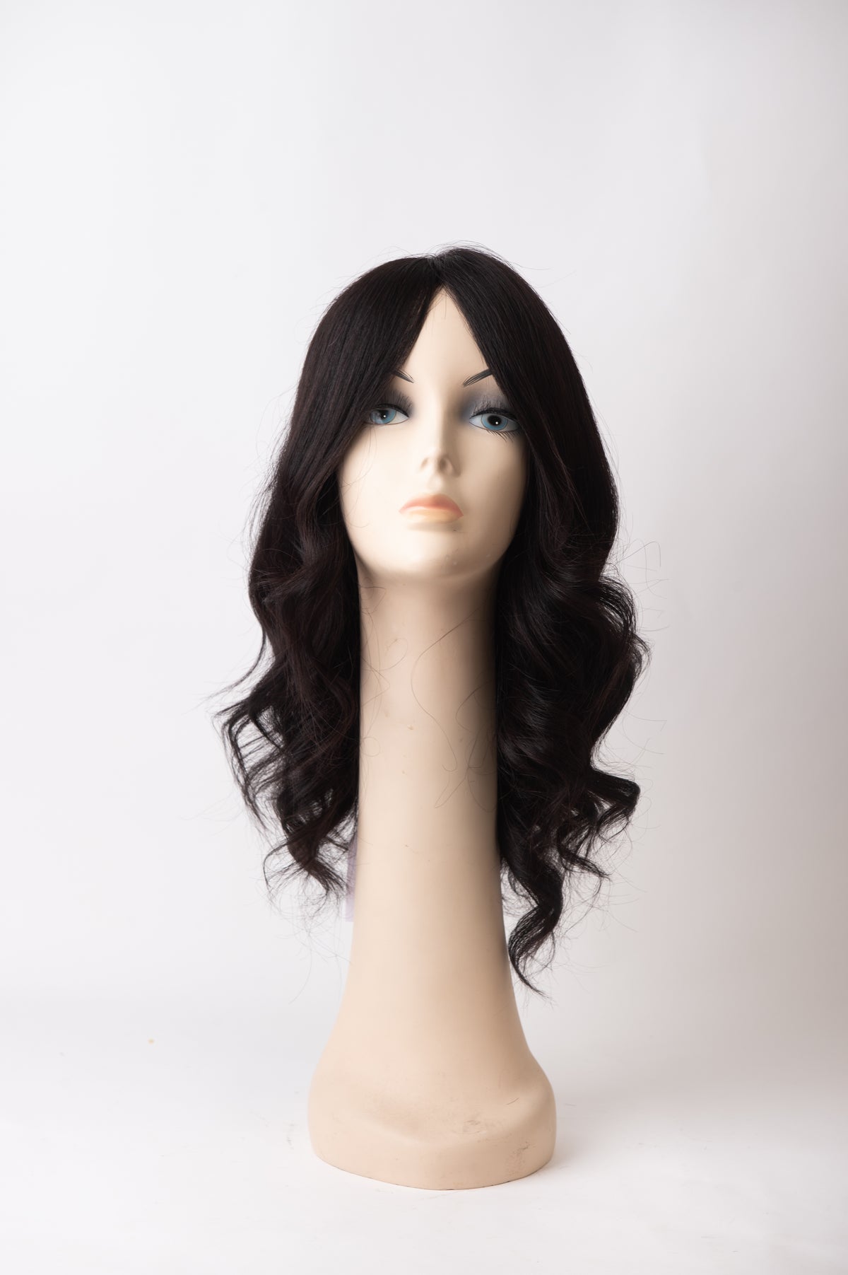 #2 Dark Brown Mono Top Human Hair Wig