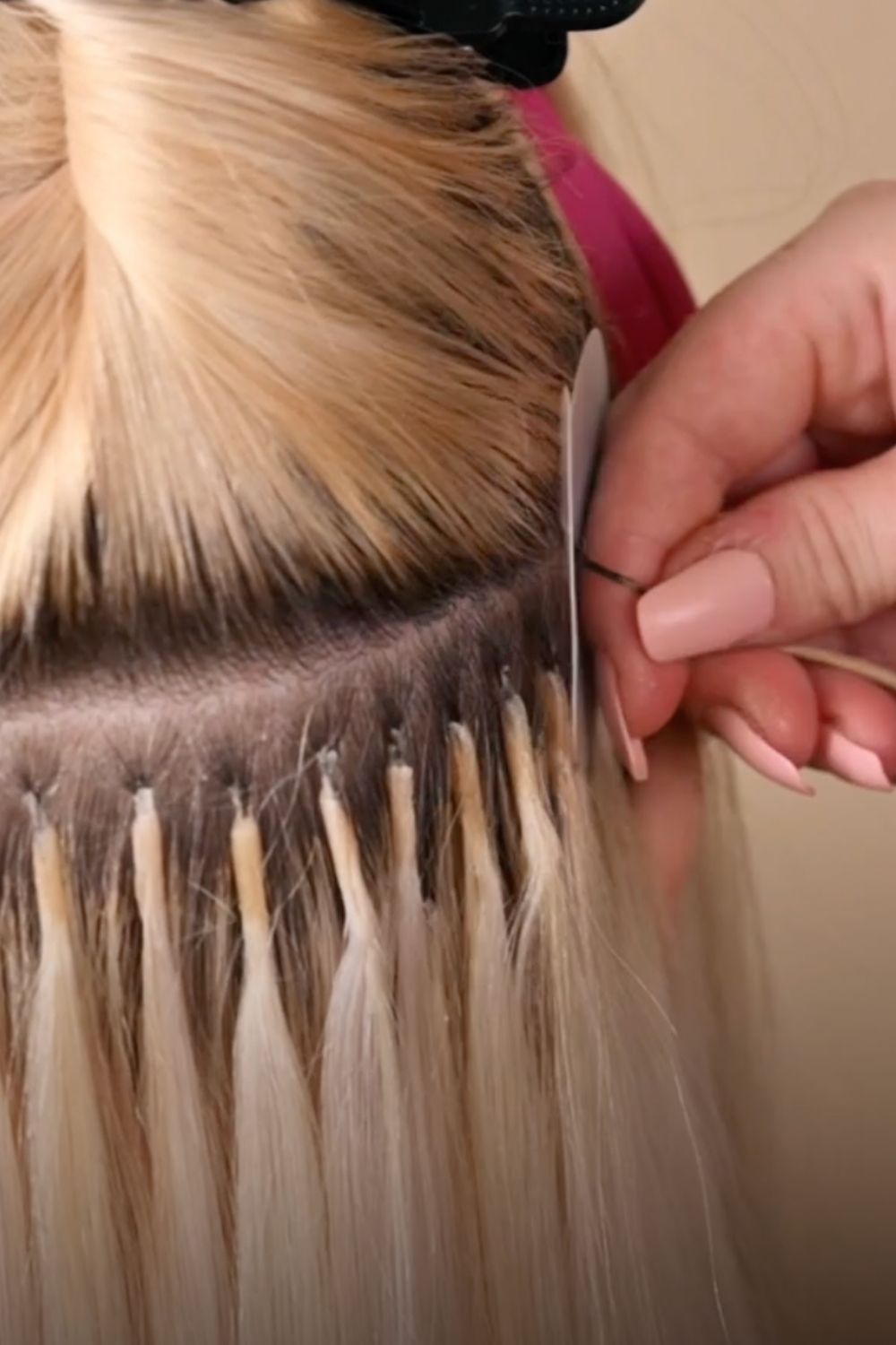 Superior Hair Keratin Bond U Tip Training Course Online