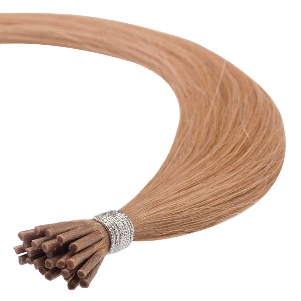 #16 Caramel Dark Blonde Premium Micro Beads I Tip Human Hair Extensions