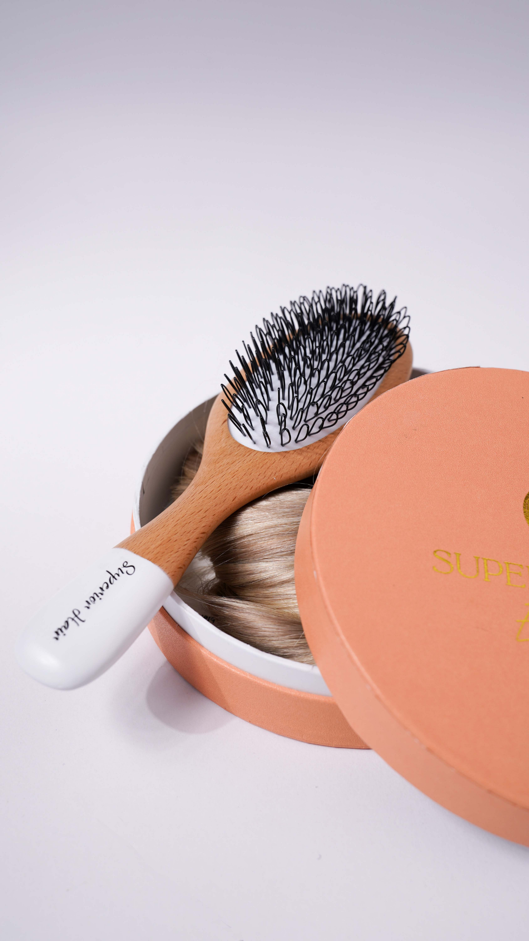 Superior Hair Detangling Loop Brush