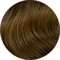 #4A Medium Ash Brown Ultra Seamless Tape In Extensions