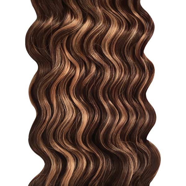 #4/27 Clip In Hair Extensions Wavy
