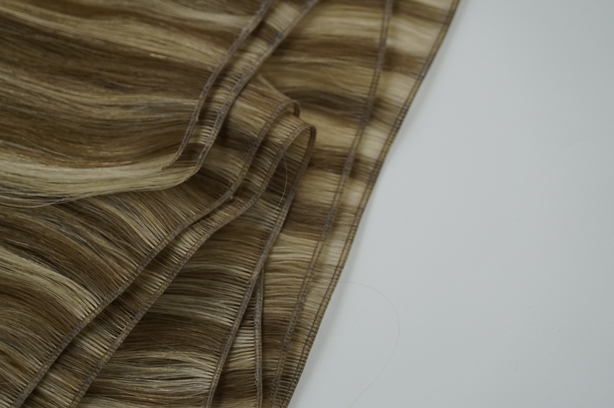 Hazelnut Twist Genius Weft Extensions