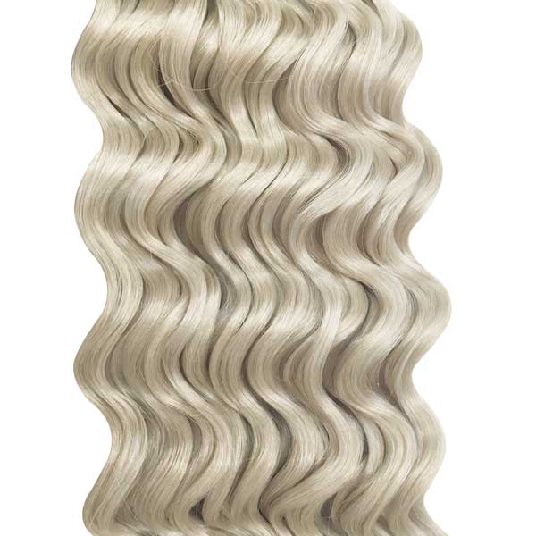 #60 Clip In Hair Extensions Wavy