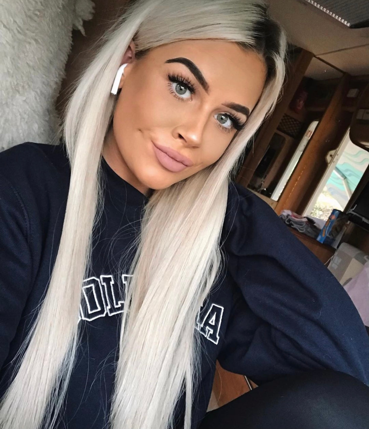 #60 Clip In Hair Extensions Wavy
