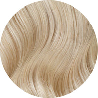 #60 Whitest Ash Blonde Genius Weft Extensions