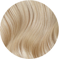 #60 Whitest Ash Blonde Classic Clip In Hair Extensions 9pcs