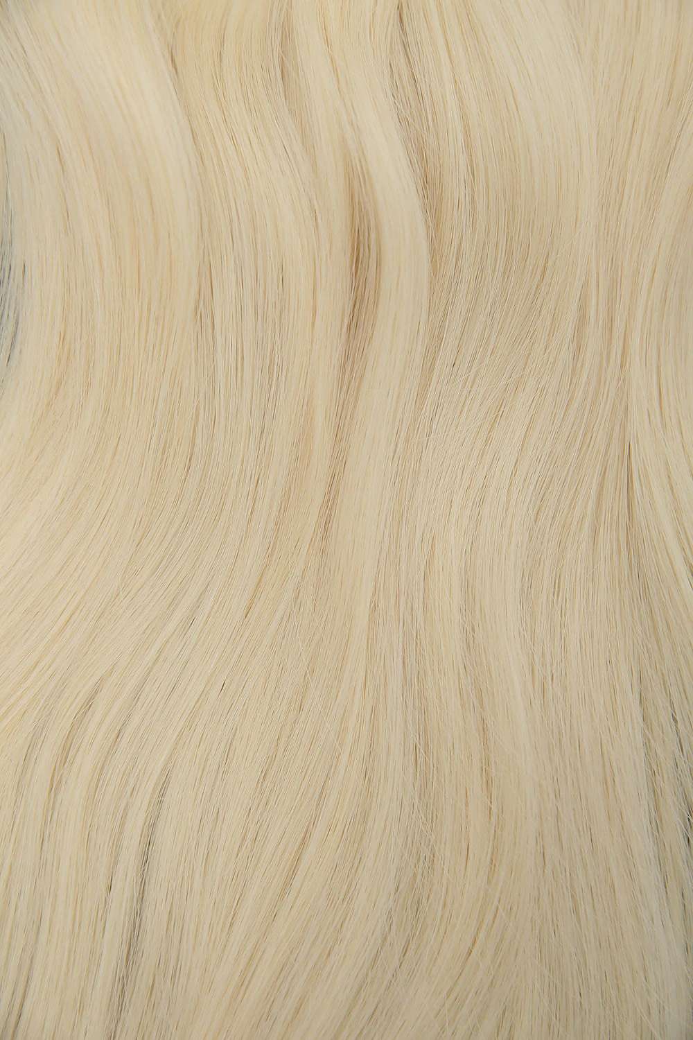 #613 Platinum Blonde Ultra Seamless Tape In Extensions