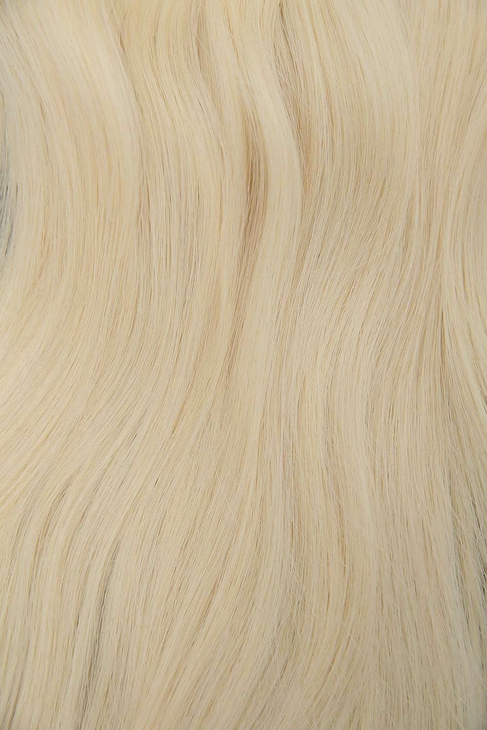 #613 Platinum Blonde Clip-In Bun Extension