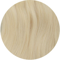 #613 Platinum Blonde Genius Weft Extensions