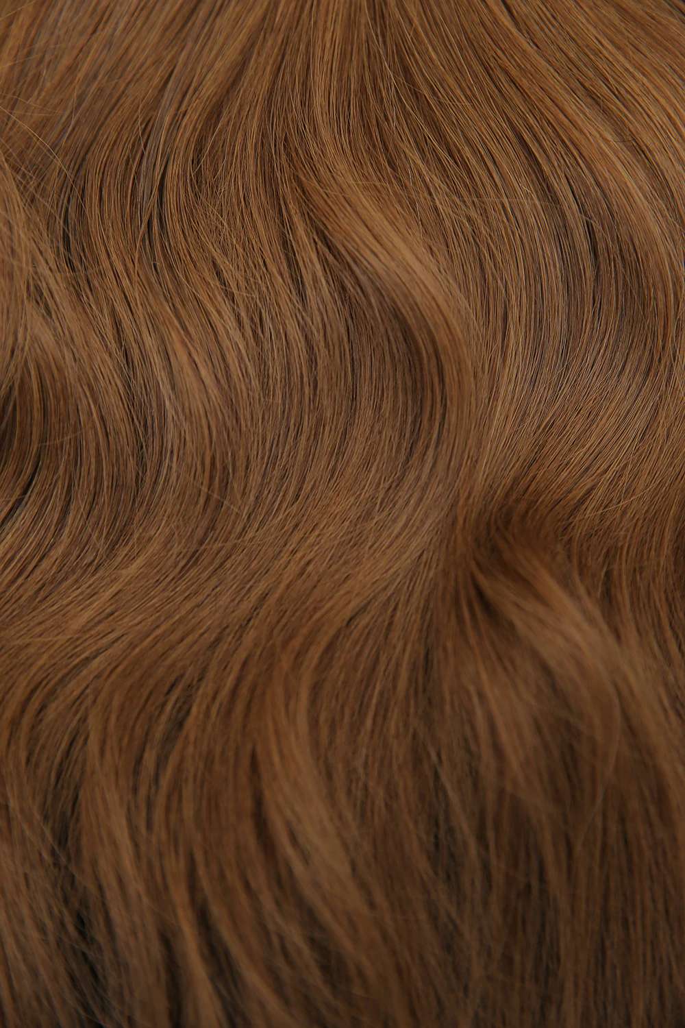 #6 Chestnut Brown Hand Tied Weft Extensions