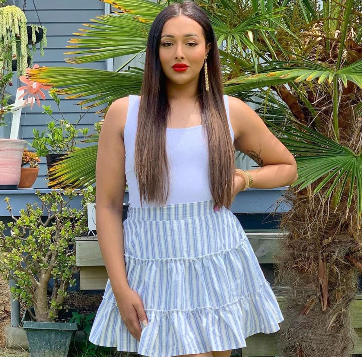 #8 Natural Light Brown Classic Clip In Hair Extensions 9pcs