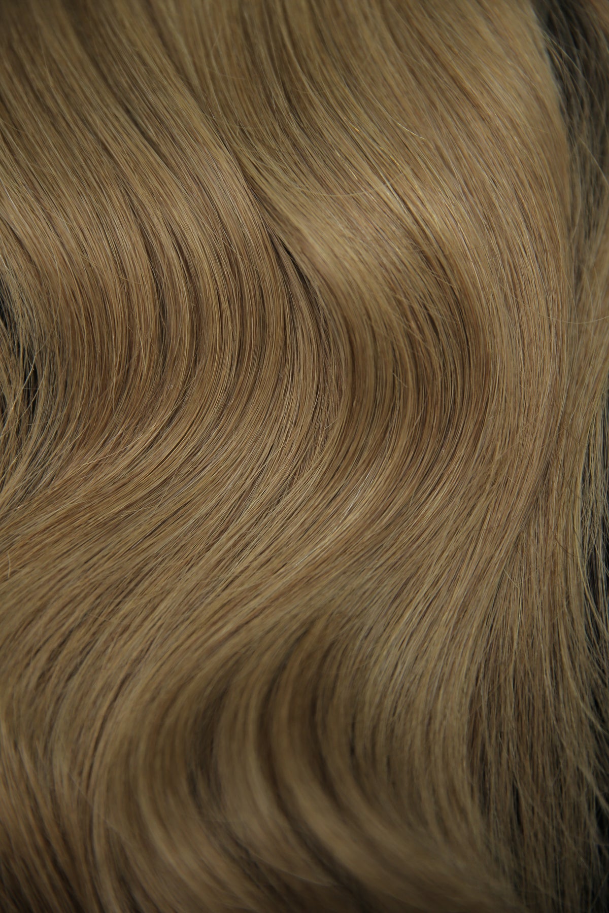 #8 Natural Light Brown Hand Tied Weft Extensions