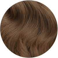 #8 Natural Light Brown Genius Weft Extensions