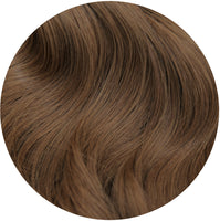 #8 Natural Light Brown Pre Bonded U Tip Extensions