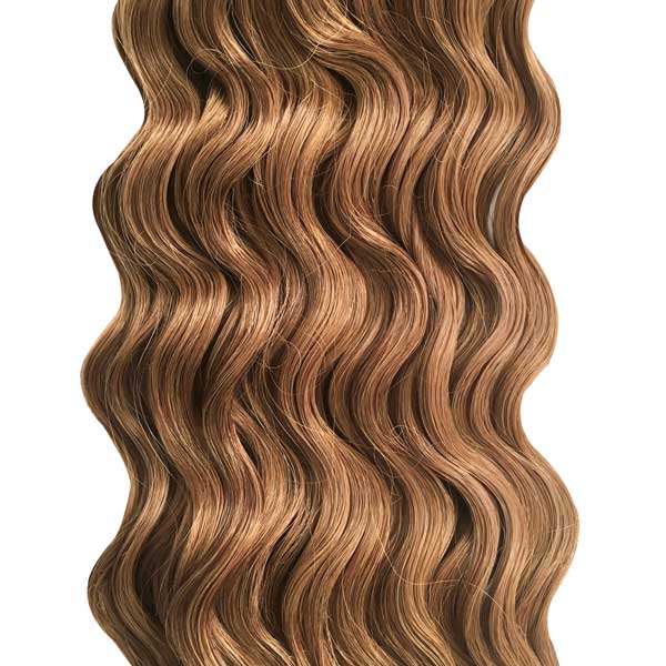 #8 Clip In Hair Extensions Wavy