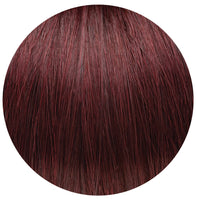 #99J DarkWine Classic Clip In Hair Extensions 9pcs