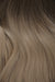 Arctic Blonde Balayage Clip-In Bun Extension