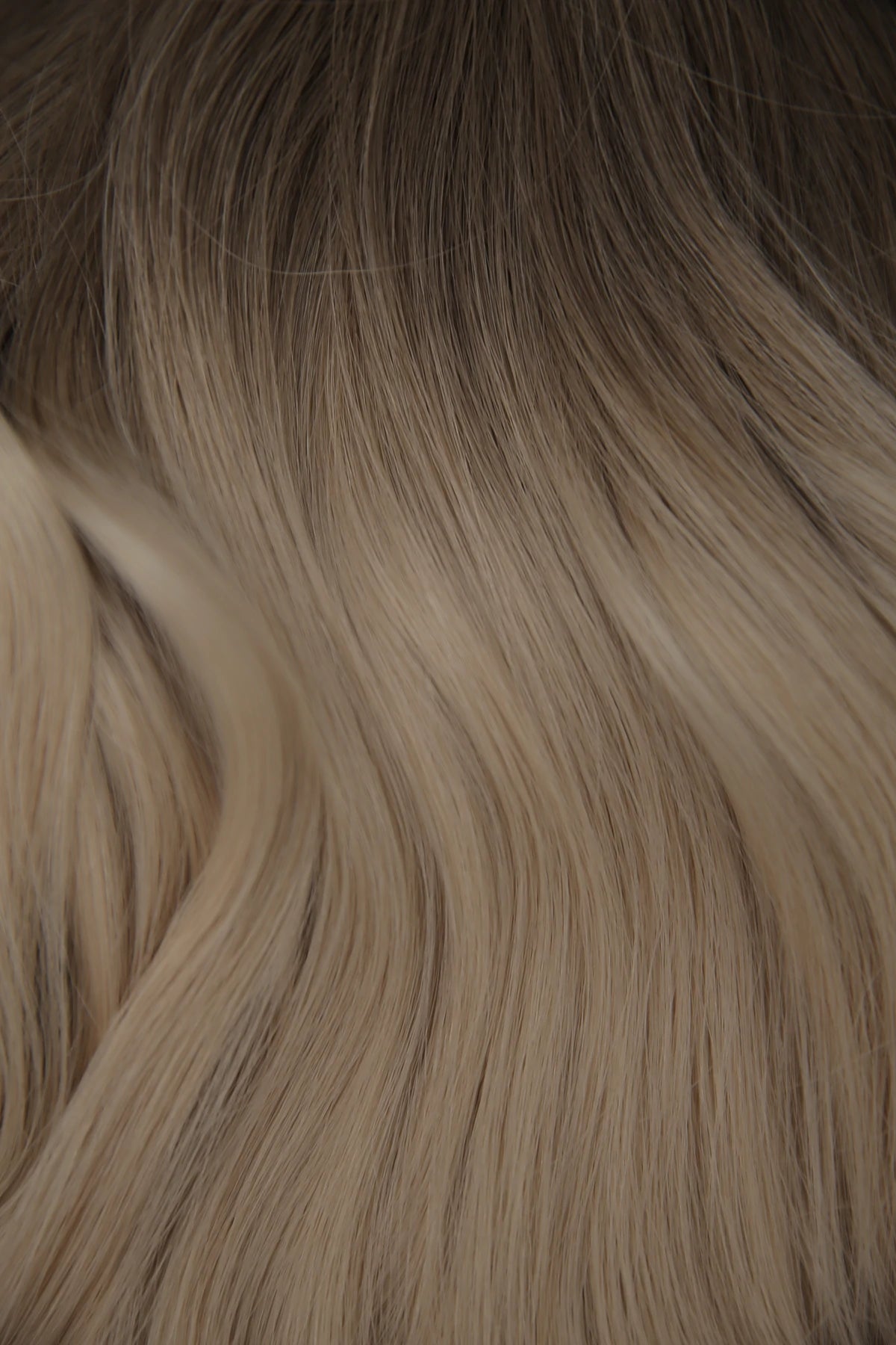 #Arctic Blonde Balayage Ultra Seamless Tape In Extensions