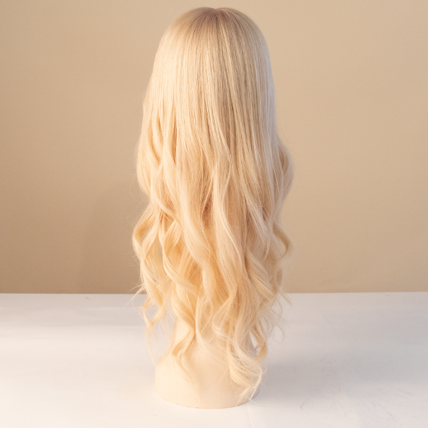 Beach blonde wig deals