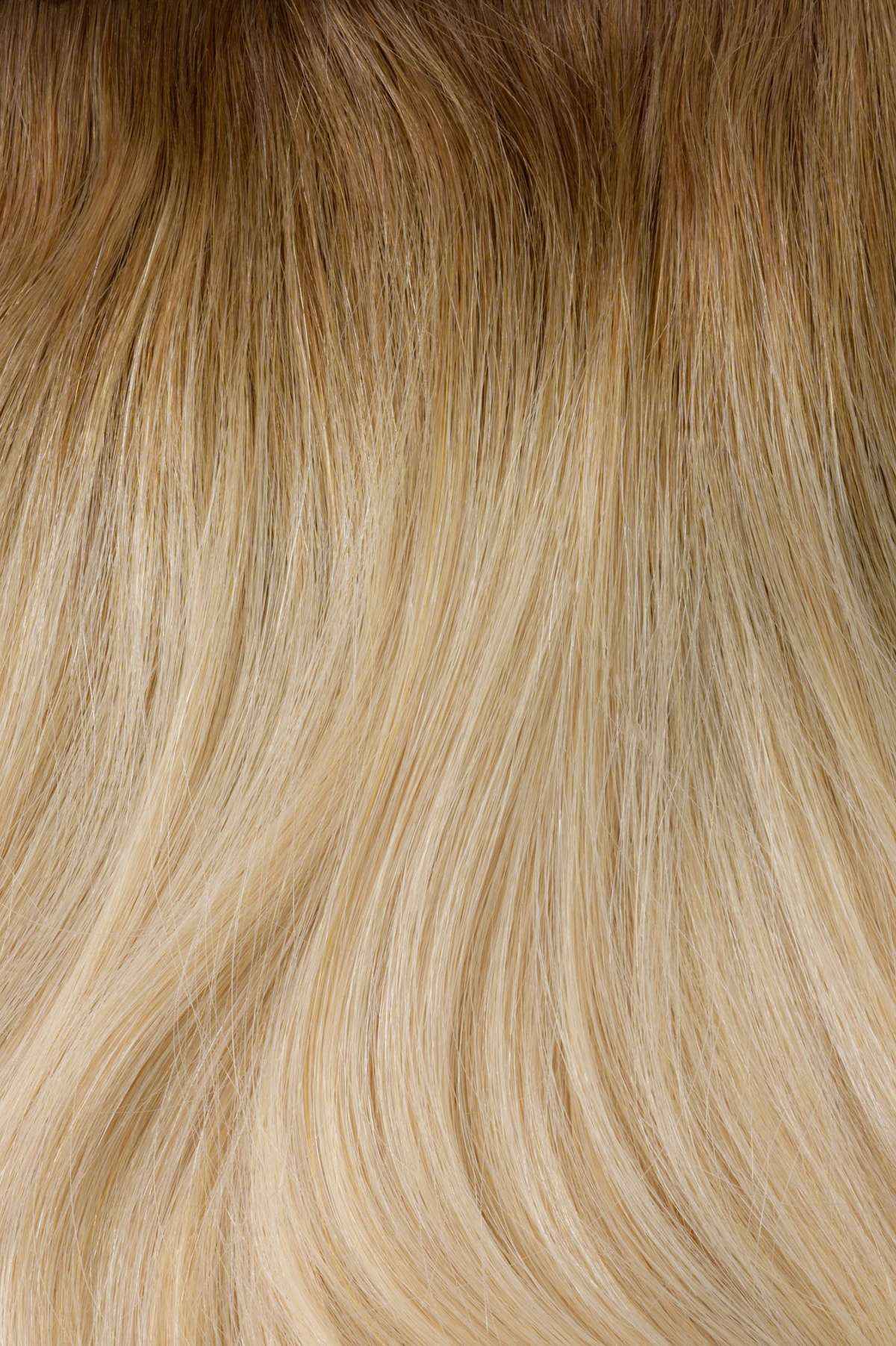 #Beach Blonde Ombre Ultra Seamless Tape In Extensions