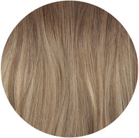 #Bronde Balayage Seamless Clip In Extensions